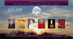 Desktop Screenshot of loflandandmcknatt.com